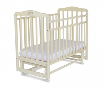Детская кровать Sweet Baby Ennio с поперечным маятником
