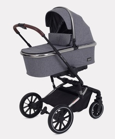 Коляска Rant Brilliant PU 2 в 1 RA011 (резиновые колеса)