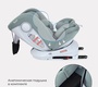 Автокресло RANT DRIVE isofix поворотное 