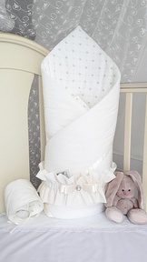 Конверт -одеяло Ecoline Plisse (3 предмета)