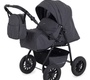 Коляска трансформер RANT basic RIVA Air с люлькой-переноской