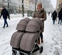 Коляска для двойни BubaGO DUO X с автоматическим сложением