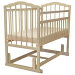 Детская кроватка MALIKA Melisa-4 маятник поперечный 