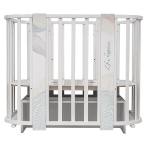 Детская кровать Indigo Green Line 5 в 1 с поперечным маятником