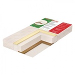 Детский ортопедический матрас PloomaBaby Plooma 1 LHC 120х60х12 см 