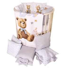 Комплект в кроватку Альма-Няня ПЕРВЕНЕЦ (6 предметов)