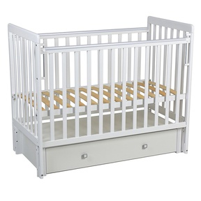 Детская кровать Фея 328-01 (маятник, ящик) 