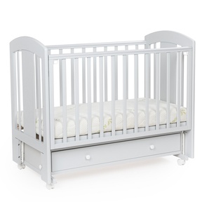 Кровать BEBIZARO REGENCY TEDDY маятник, ящик, колеса