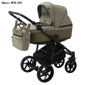 Детская коляска BeBe-Mobile Marino 3 в 1 