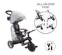 Велосипед Globber Trike Deluxe Play New 4в1 2025