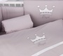 Комплект в кроватку Lepre Royal dream (6 предметов) 