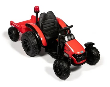 Электромашина трактор с прицепом Barty TR 99