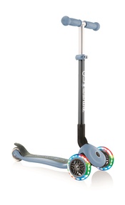 Трехколесный самокат Globber PRIMO FOLDABLE LIGHTS