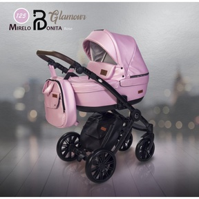 Детская коляска Mirelo Bonita Glamour 2 в 1