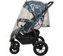Прогулочная коляска Indigo Epica XL Air с сумкой 