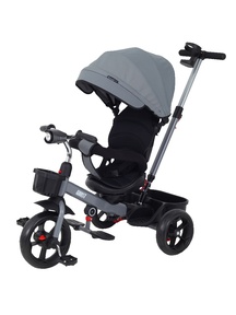 Детский трехколесный велосипед RANT basic GHOST