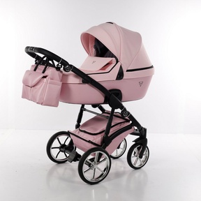 Коляска Junama Termo Line MIX 2 в 1 (кожа, ткань) 