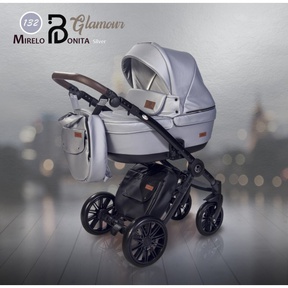 Детская коляска Mirelo Bonita Glamour 2 в 1