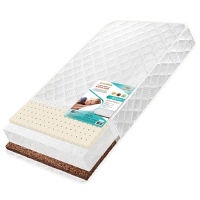 Матрас BOOM BABY Kids Air 140х70х12 стеганый трикотаж 