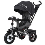 Велосипед трехколесный Baby Tilly CAYMAN T-381 с поворотным сидением и наклоном спинки