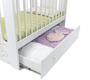 Кровать Sweet Baby Sofia с ящиком (маятник продольный)