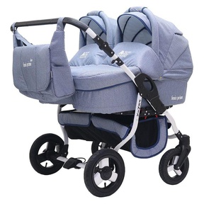 Коляска для двойни Bart-Plast Fenix Duo Prime 2 в 1