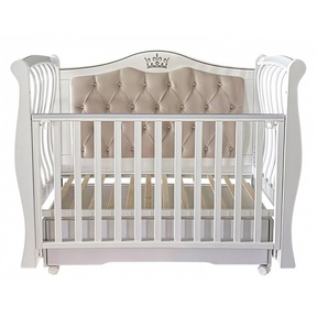 Кровать Антел Луиза333 (Luiza 333) с мягкой спинкой