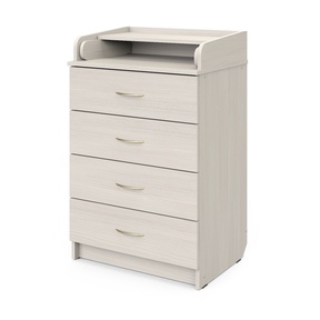 Комод Атон Сириус 604 ЛДСП с шариковыми направляющими 4 ящ.