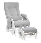 Комплект кресло и пуф Milli Ария с карманами