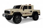 Детский электромобиль Toyota Pick-Up (E555KX) двухместный, с пультом управления