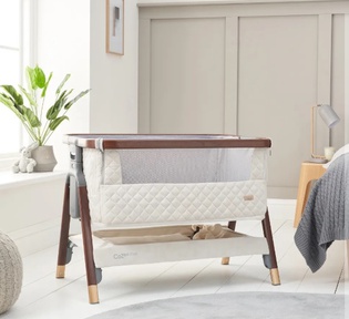 Колыбель Tutti Bambini CoZee Luxe с колесами