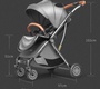 Коляска Giovanni G-Light с реверсивным блоком 