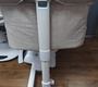 Колыбель Carrello Bloom с электронным укачиванием 
