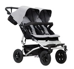 Прогулочная коляска Mountain Buggy Duet 3.0 для двойни и погодок самая компактная