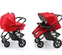 Прогулочная коляска для двойни Cozy DOU