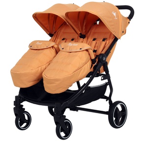 Прогулочная коляска для двойни Rant Biplane Trends