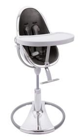 Стульчик для кормления Bloom Fresco Chrome SILVER