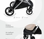 Коляска Farfello Cloud Baby CB 2 в 1
