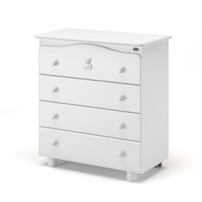 Детский комод с пеленальным столиком Nuovita Fasto