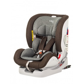 Автокресло Liko Baby JM04 Sprinter IsoFit