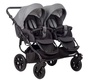 Коляска для двойни Indigo CHARLOTTE Sity DUO