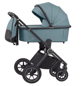 Коляска Carrello Ultimo Air 2в1 CRL-6516 черная рама 