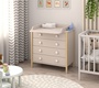 Комод Sweet Baby Giovanni со съемным пеленальным столиком