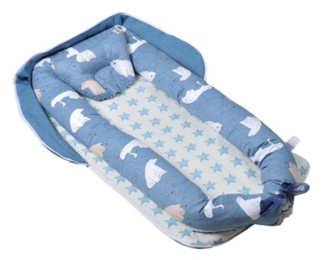 Детское спальное гнездо Farfello L1 (мобильная кроватка) 