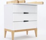 Комод Antemi Mia Light с пеленальным столиком