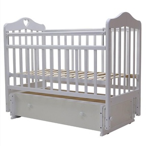 Кровать Топотушки Оливия-7 (маятник, ящик)