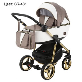 Коляска Adamex Sierra Special Edition 2 в 1