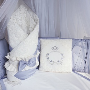 Бортики в кроватку Ecoline Paula