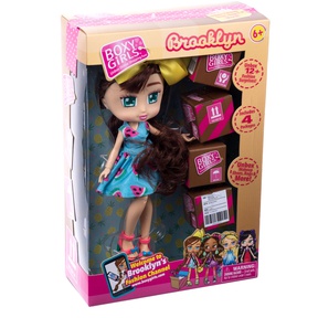 Кукла BOXY GIRLS с 4 коробками 