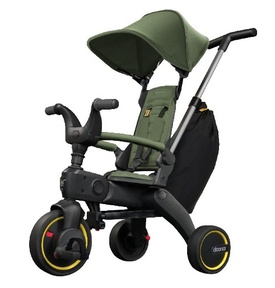 Складной трехколесный велосипед Doona Liki Trike S3